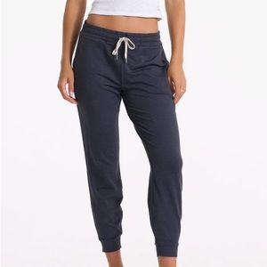 Vuori Performance Jogger Women's DreamKnit™ Joggers Midnight Heather Blue XXL